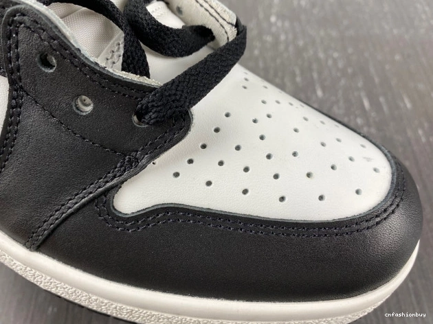 White Jordan Black 1 High 85 Retro BQ4422-001 (2023) 0727